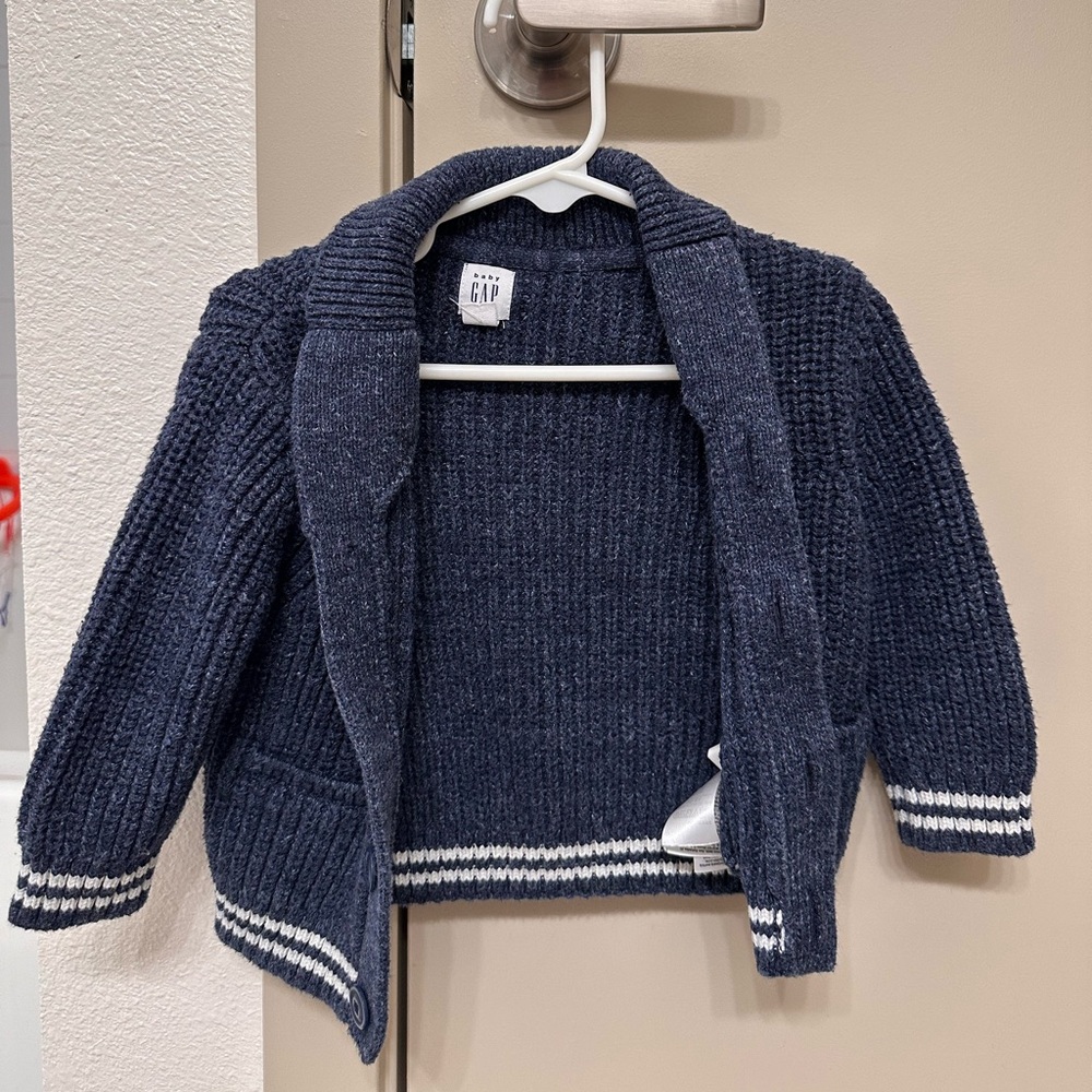 Baby Gap cardigan